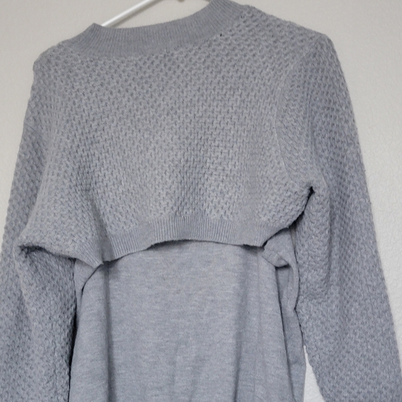 Sofia Jeans by Sofia Vergara Women's Bolero Sweater Set 2 Piece Size 1X - Picture 5 of 7